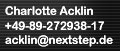 E-Mail an Charlotte Acklin